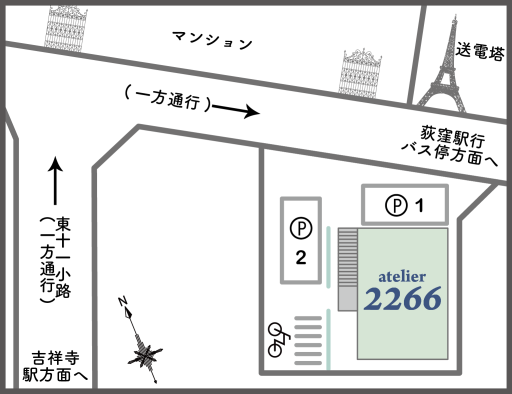 アクセス Atelier2266